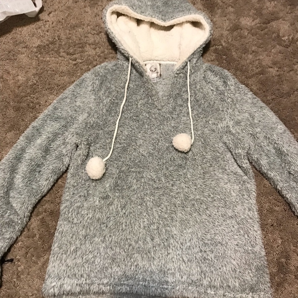 Fuzzy sweatshirt
